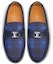 Shop (W) Louis Vuitton Hockenheim Moccasin 'Damier Tartan Biru' 1A5GVG