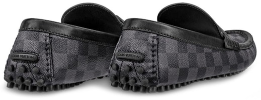 Louis Vuitton 路易威登 Hockenheim Damier帆布 豆豆鞋 石墨色 Shop Louis Vuitton 路易威登 Hockenheim Damier帆布 豆豆鞋 石墨色