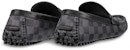 Kasut Louis Vuitton Hockenheim Moccasin 'Kelabu' 1A4OIF