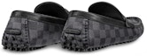Shop Kasut Louis Vuitton Hockenheim Moccasin 'Kelabu' 1A4OIF