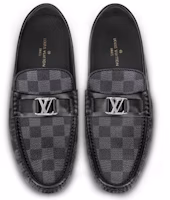 Louis Vuitton 路易威登 Hockenheim Damier帆布 豆豆鞋 石墨色 Purchase Louis Vuitton 路易威登 Hockenheim Damier帆布 豆豆鞋 石墨色