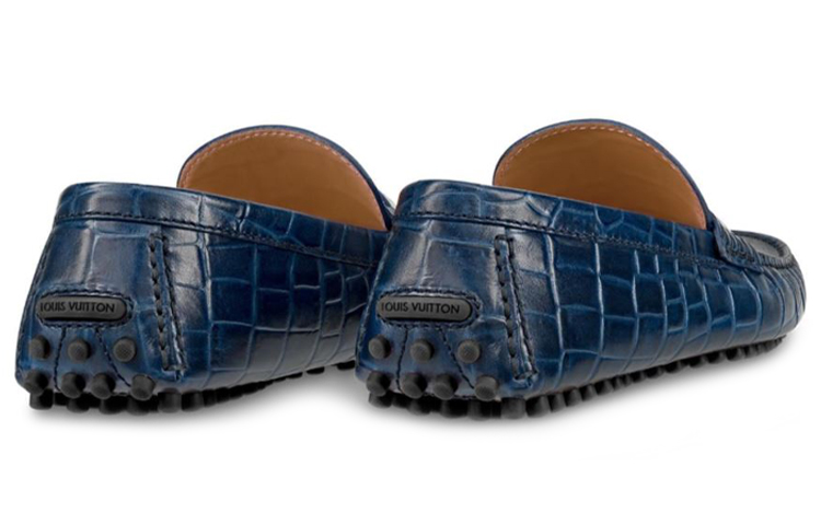 Lookbook (W) Louis Vuitton Hockenheim Mokassin ''Geprägtes Marineblau'' 1A4U1Q
