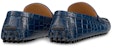 (W) Louis Vuitton Hockenheim Moccasin 'Embossed Marine' Lelaki Kasual 1A4U1Q