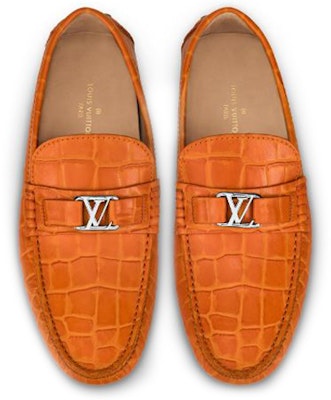 루이비통 호켄하임 모카신 오렌지 (or) LV 호켄하임 모카신 오렌지 1A4U0Q Shop 루이비통 호켄하임 모카신 오렌지 (or) LV 호켄하임 모카신 오렌지 1A4U0Q