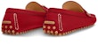 (W) Louis Vuitton Hockenheim Moccasin 'Suede Merah' 1A5XSB