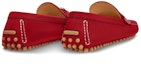 Lookbook (W) Louis Vuitton Hockenheim Moccasin 'Suede Merah' 1A5XSB