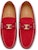(W) Louis Vuitton Hockenheim Moccasin 'Suede Merah' 1A5XSB
