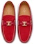 Shop (W) Louis Vuitton Hockenheim Moccasin 'Suede Merah' 1A5XSB