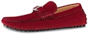 (W) Louis Vuitton Hockenheim Moccasin 'Merah Baldu' 1A5EB4