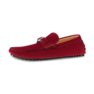 (W) LV Hockenheim Moccasin 'Red Velvet'