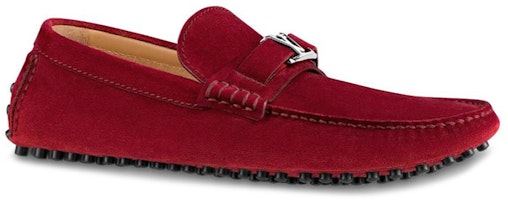 (W) 루이비통 호켄하임 모카신 '레드벨벳' (or) 루이비통 붉은 벨벳 모카신 1A5EB4 Order (W) 루이비통 호켄하임 모카신 '레드벨벳' (or) 루이비통 붉은 벨벳 모카신 1A5EB4