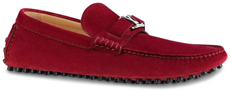 (W) ルイ・ヴィトン ホッケンハイム モカシン「レッドベルベット」 1A5EB4 Order (W) ルイ・ヴィトン ホッケンハイム モカシン「レッドベルベット」 1A5EB4