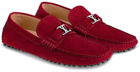 (W) ルイ・ヴィトン ホッケンハイム モカシン「レッドベルベット」 1A5EB4 Lookbook (W) ルイ・ヴィトン ホッケンハイム モカシン「レッドベルベット」 1A5EB4