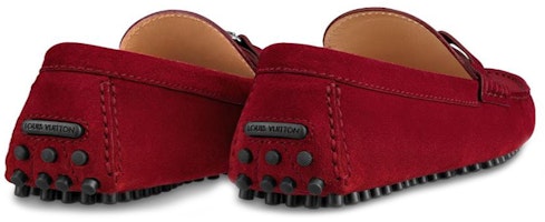 (W) 루이비통 호켄하임 모카신 '레드벨벳' (or) 루이비통 붉은 벨벳 모카신 1A5EB4 Shop (W) 루이비통 호켄하임 모카신 '레드벨벳' (or) 루이비통 붉은 벨벳 모카신 1A5EB4