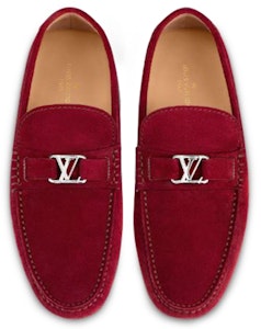 (W) ルイ・ヴィトン ホッケンハイム モカシン「レッドベルベット」 1A5EB4 Purchase (W) ルイ・ヴィトン ホッケンハイム モカシン「レッドベルベット」 1A5EB4