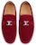 (W) Louis Vuitton Hockenheim Moccasin 'Merah Baldu' 1A5EB4