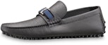Buy (W) Louis Vuitton Hockenheim Moccasin 'Kulit Taiga Kelabu Karbon' 1A3GJS