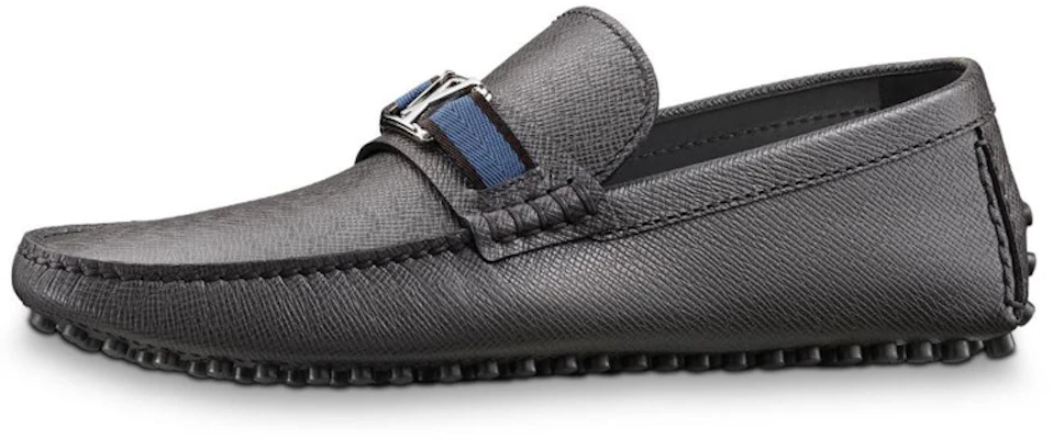 (W) Louis Vuitton Hockenheim Mocassin ''Taiga Leer Carbon Grijs'' 1A3GJS Buy (W) Louis Vuitton Hockenheim Mocassin ''Taiga Leer Carbon Grijs'' 1A3GJS