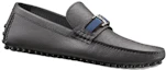 Order (W) Louis Vuitton Hockenheim Mocassin ''Taiga Leer Carbon Grijs'' 1A3GJS
