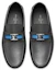 Lookbook (W) Louis Vuitton Hockenheim Mocassin ''Taiga Leer Carbon Grijs'' 1A3GJS