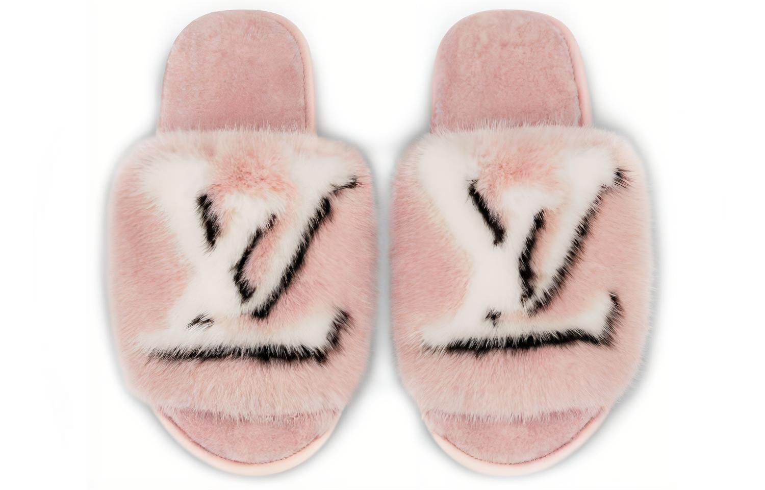 Shop (W) Louis Vuitton Homey 'Piel de Visón Rosa' 1A5SZT