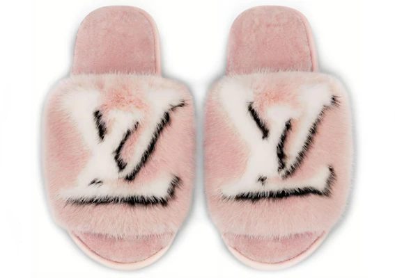 (W) Louis Vuitton Homey 'Piel de Visón Rosa' 1A5SZT Shop (W) Louis Vuitton Homey 'Piel de Visón Rosa' 1A5SZT