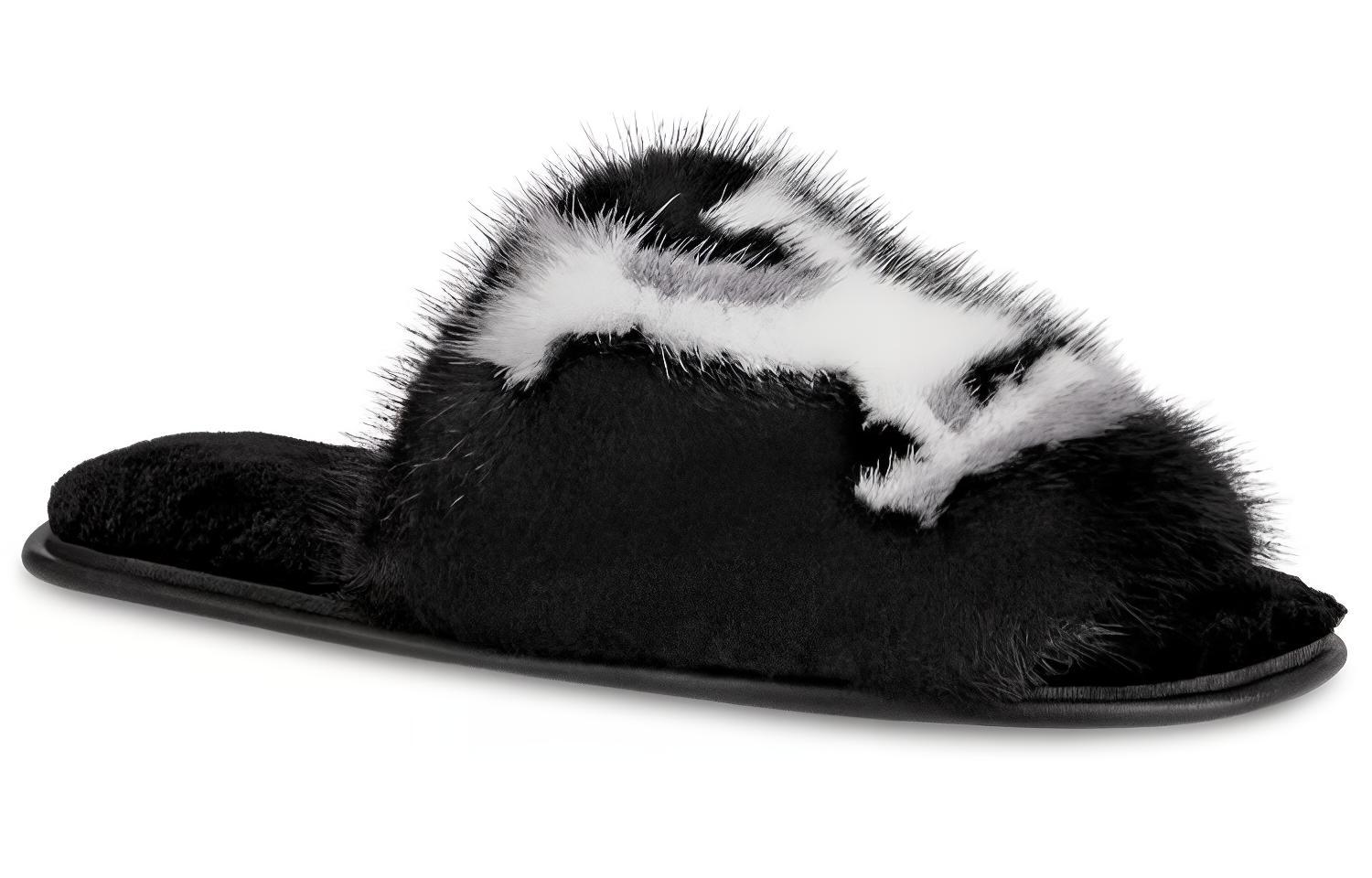 Order (W) Louis Vuitton Homey Flat Mule 'Piel de Visón' 1A5SZH