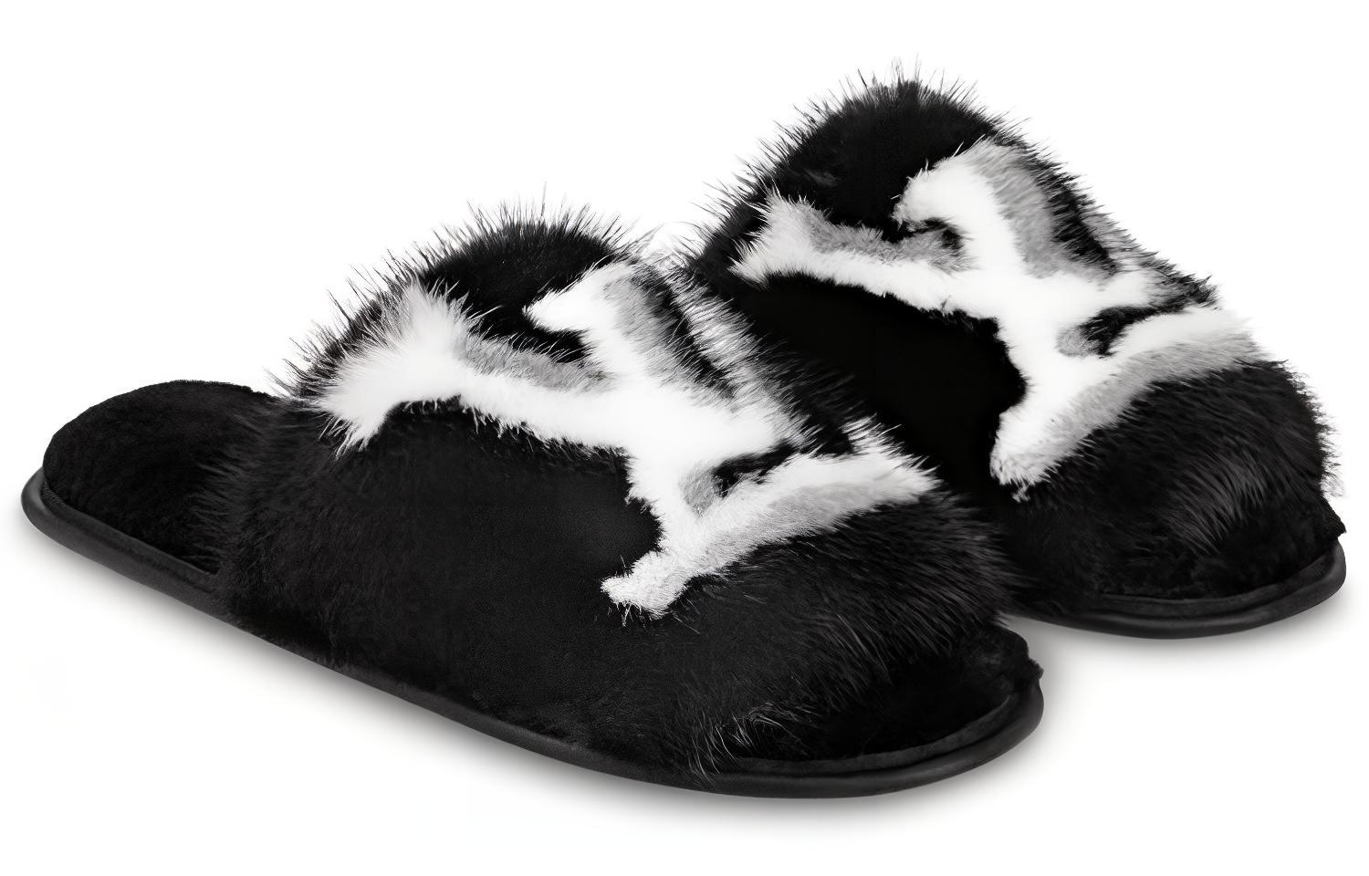 Lookbook (W) Louis Vuitton Homey Flat Mule 'Piel de Visón' 1A5SZH