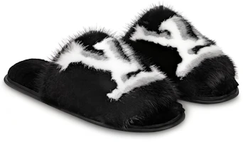 Lookbook (W) Louis Vuitton Homey Flat Mule 'Piel de Visón' 1A5SZH
