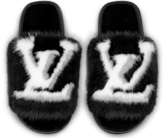Shop (W) Louis Vuitton Homey Flat Mule 'Piel de Visón' 1A5SZH