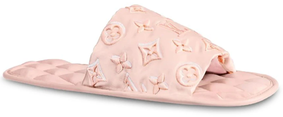 (W) Pantuflas Louis Vuitton Homey Monogram 'Satin Rosa Claro Bordado'. 1A5SZD Order (W) Pantuflas Louis Vuitton Homey Monogram 'Satin Rosa Claro Bordado'. 1A5SZD