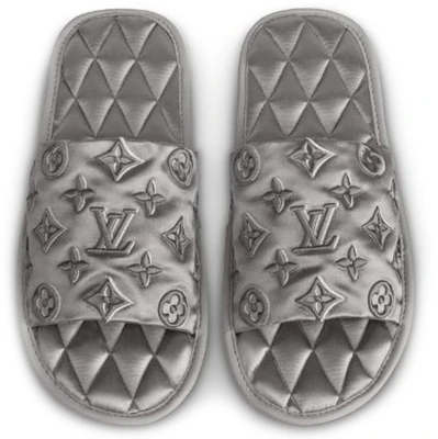 (W) Pantuflas Louis Vuitton Homey Monogram 'Satén Gris Bordado' 1A5SZ9 Shop (W) Pantuflas Louis Vuitton Homey Monogram 'Satén Gris Bordado' 1A5SZ9