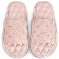 Purchase (W) Pantuflas Louis Vuitton Homey Monogram 'Satin Rosa Claro Bordado'. 1A5SZD
