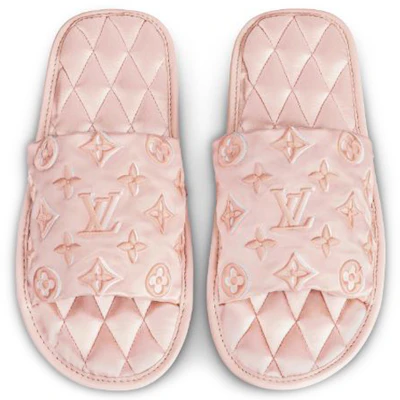 (W) Pantuflas Louis Vuitton Homey Monogram 'Satin Rosa Claro Bordado'. 1A5SZD Purchase (W) Pantuflas Louis Vuitton Homey Monogram 'Satin Rosa Claro Bordado'. 1A5SZD