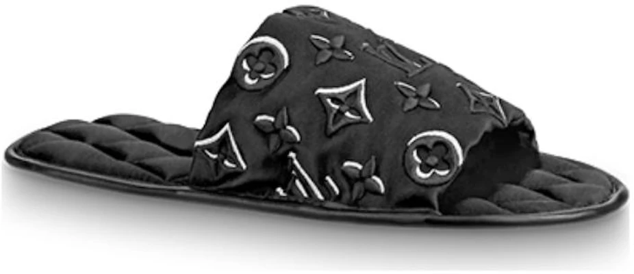 (W) Pantuflas Louis Vuitton Homey 'Negro Confort Punta Abierta' 1A5SZ6 Order (W) Pantuflas Louis Vuitton Homey 'Negro Confort Punta Abierta' 1A5SZ6
