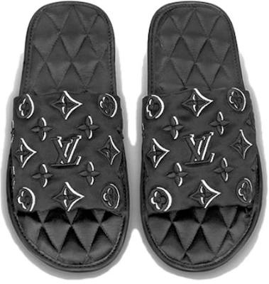 (W) Pantuflas Louis Vuitton Homey 'Negro Confort Punta Abierta' 1A5SZ6 Shop (W) Pantuflas Louis Vuitton Homey 'Negro Confort Punta Abierta' 1A5SZ6