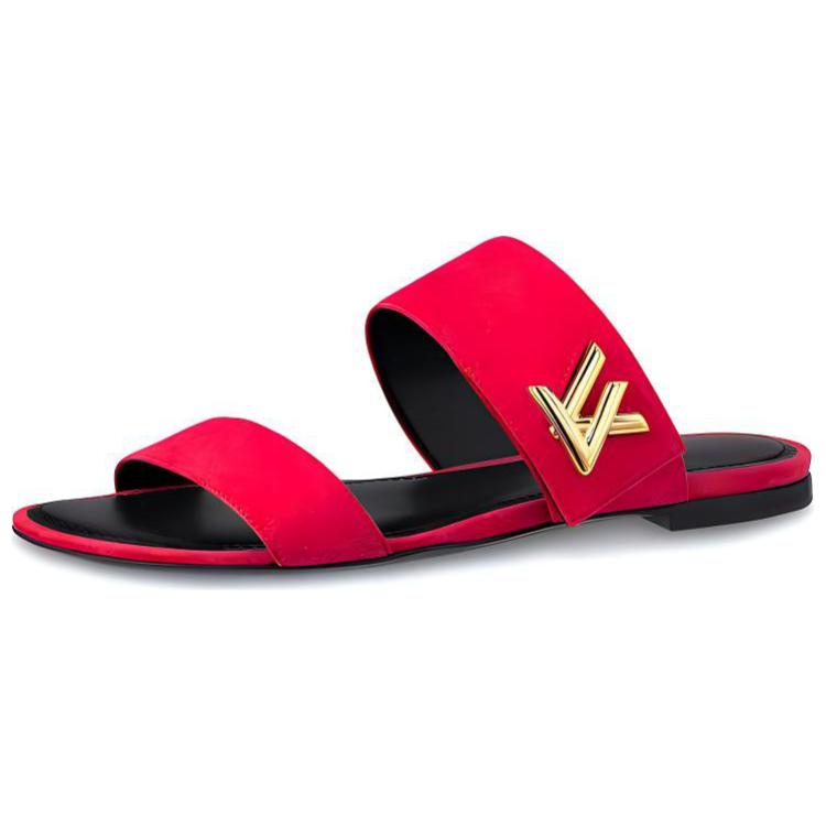 (Women) Louis Vuitton Horizon 'Raspberry Pink Suede' 1A4X5Z