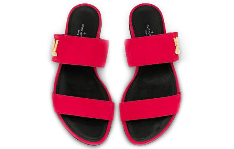 Shop (Women) Louis Vuitton Horizon 'Raspberry Pink Suede' 1A4X5Z
