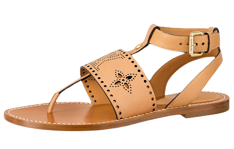 (Women) Louis Vuitton Horizon Flat Sandal 'Brown' 1A9RKG
