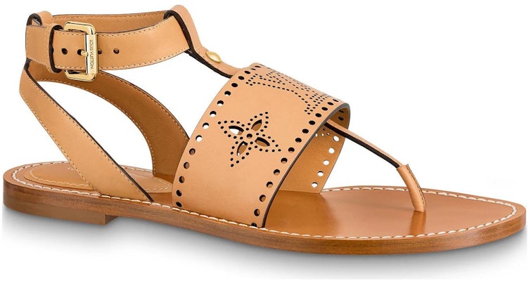 (Women) Louis Vuitton Horizon Flat Sandal 'Brown' 1A9RKG Order (Women) Louis Vuitton Horizon Flat Sandal 'Brown' 1A9RKG