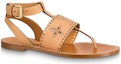 Order (W) Sandal Louis Vuitton Horizon Flat 'Coklat' 1A9RKG
