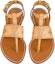 Lookbook (W) Sandal Louis Vuitton Horizon Flat 'Coklat' 1A9RKG
