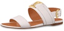 Buy (Women) Louis Vuitton Horizon Flat sandals 'White' 1A64WE