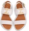 Lookbook (Women) Louis Vuitton Horizon Flat sandals 'White' 1A64WE