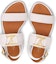 Shop (Women) Louis Vuitton Horizon Flat sandals 'White' 1A64WE