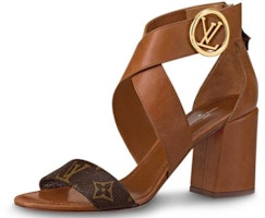 (Women) Louis Vuitton Horizon sandals 'Brown' 1A5OWE (Women) Louis Vuitton Horizon sandals 'Brown' 1A5OWE