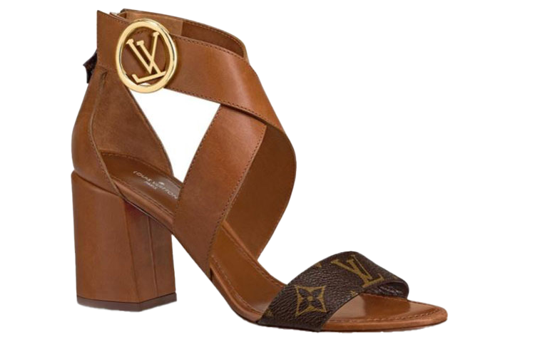 Order (Women) Louis Vuitton Horizon sandals 'Brown' 1A5OWE