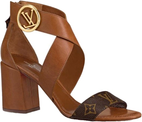(Women) Louis Vuitton Horizon sandals 'Brown' 1A5OWE Order (Women) Louis Vuitton Horizon sandals 'Brown' 1A5OWE
