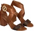 Lookbook (W) Sandal Louis Vuitton Horizon 'Coklat' 1A5OWE
