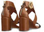 Shop (Women) Louis Vuitton Horizon sandals 'Brown' 1A5OWE